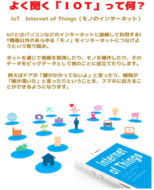 [iot]って何